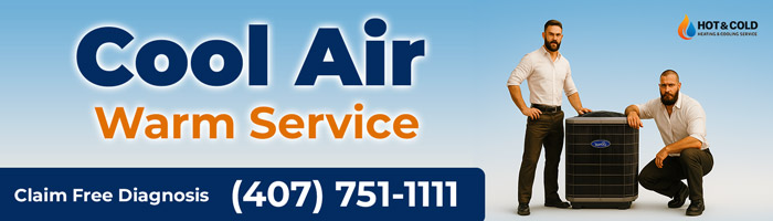 HVAC services ad