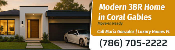 Real estate billboard ad